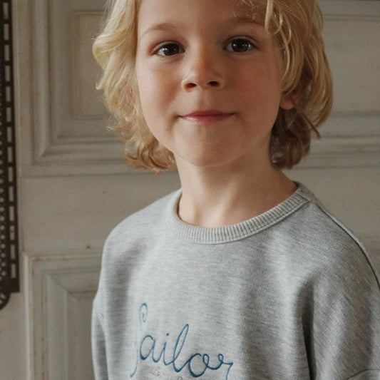 Gestricktes Fleece-Pyjama-Set für Kinder