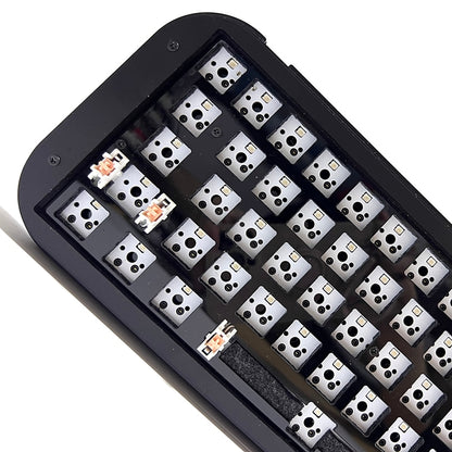 Cute Cat Black 64-Key RGB DIY Keyboard Kit