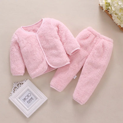 Newborns  Autumn Winter Sleepwear Sets