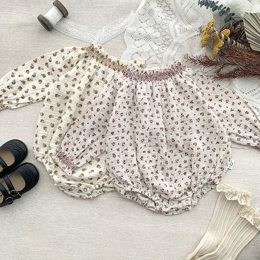 Cowboy Sleeveless Baby Romper