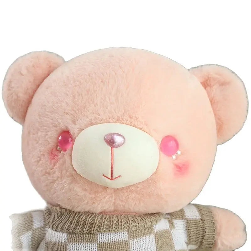 Riesiger Pullover-Teddybär