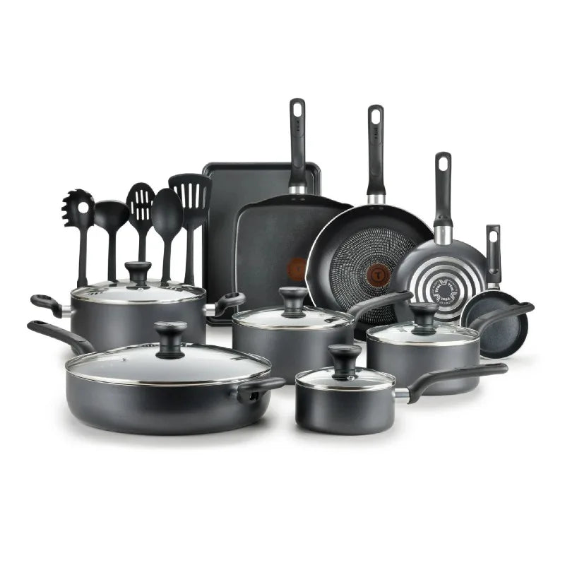 T-fal  Ceramic Nonstick Cookware Set