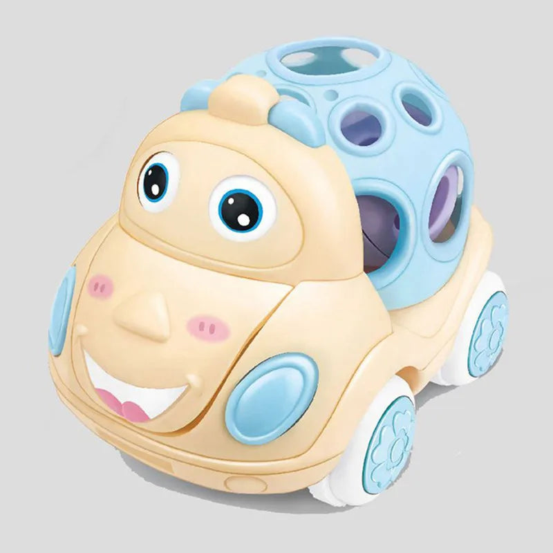 Ensemble de jouets de voiture de course Montessori