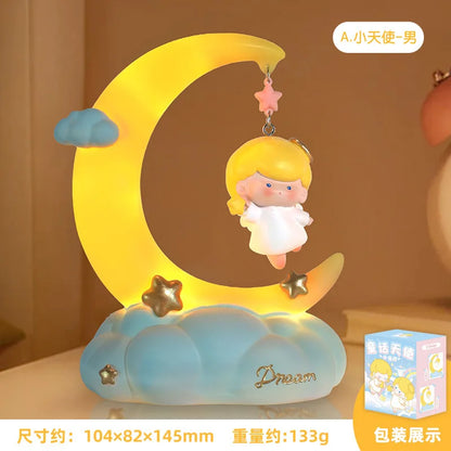 Cartoon Ornament Beauty Bedroom Night Light
