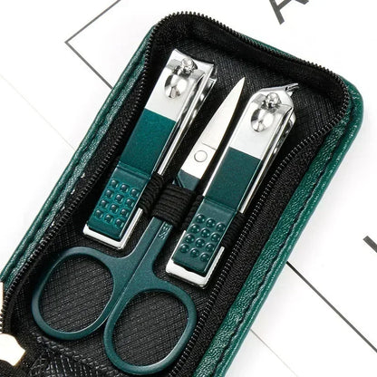 Portable 6-Piece Manicure Set - Nail Clippers