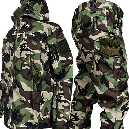 Warm Special Forces Camo Coat