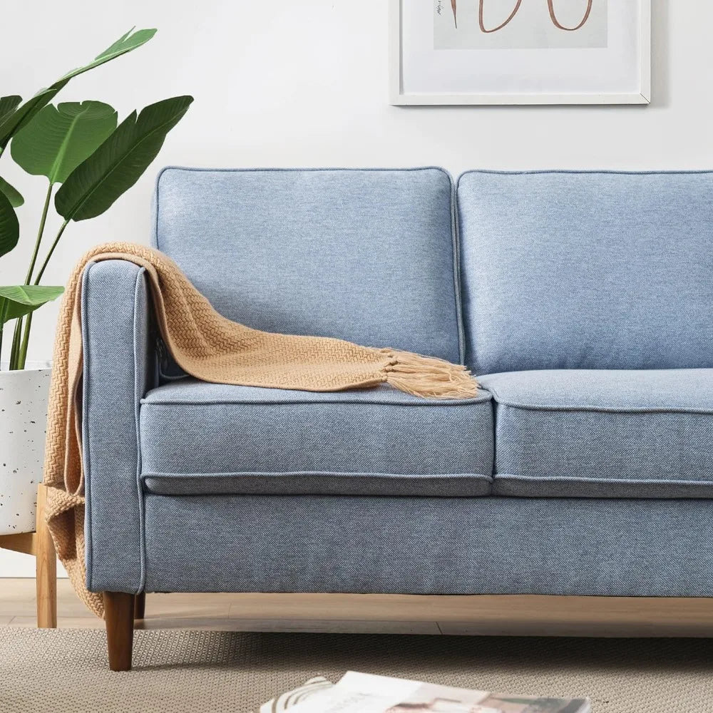 Grey Sofa with Armrest