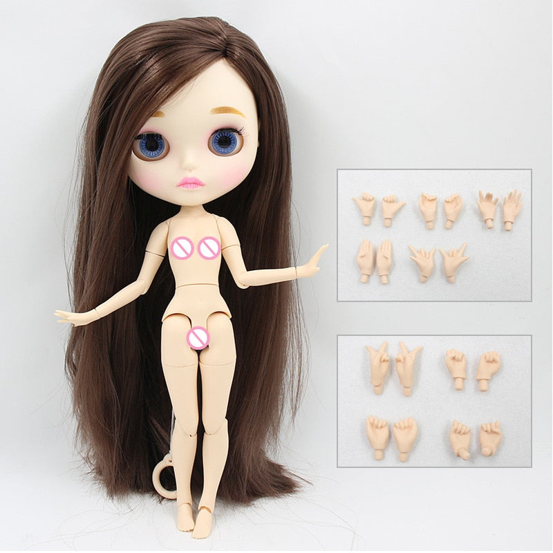 1/6 BJD Matte Face Joint Body Doll