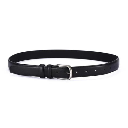 Ceinture en cuir PU vintage