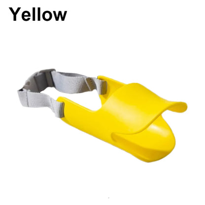 Silicone Duck Dog Muzzle - Bite & Bark Control
