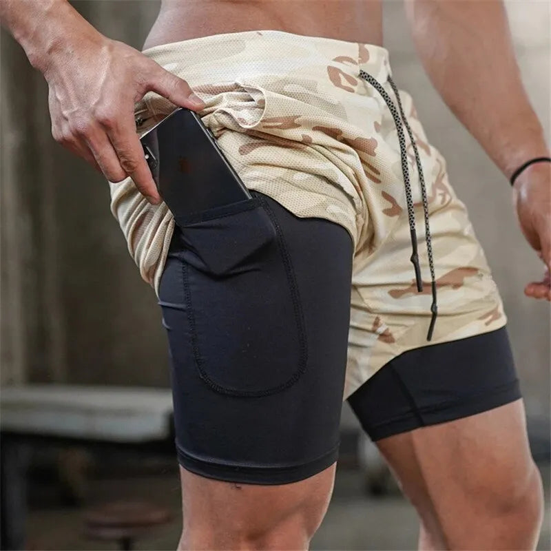 Men Running Shorts Sportswear