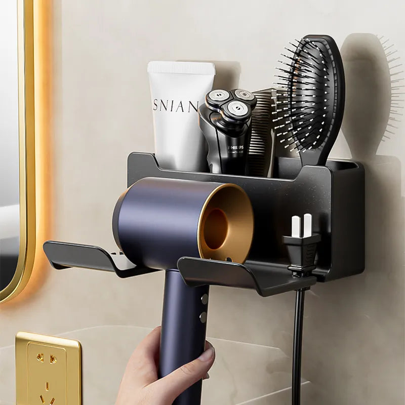 Hair Dryer Holder Wall Dryer Cradle