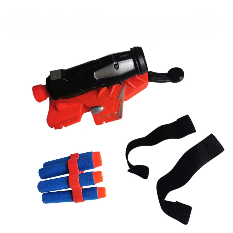 Soft Bullet Launcher Gloves Wrist Toy