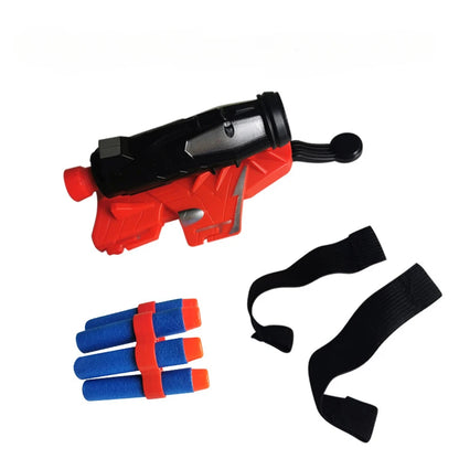 Soft Bullet Launcher Gloves Wrist Toy