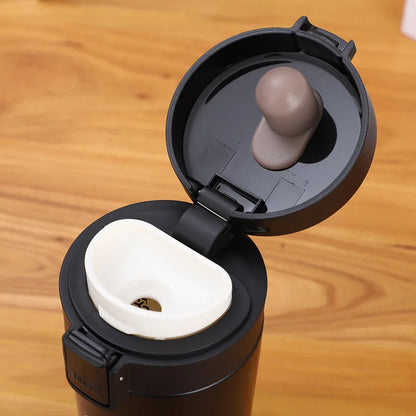 Bouteille isotherme à double couche en acier inoxydable