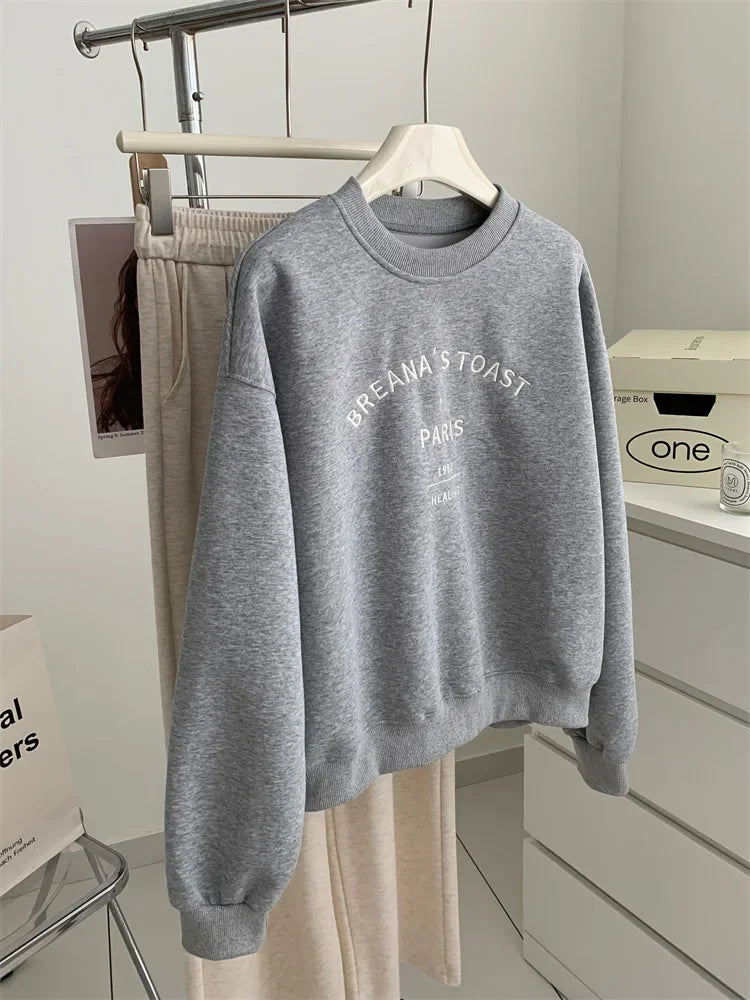 Schickes, lässiges Sportswear-Set für Damen, Frühlings-Trainingsanzug