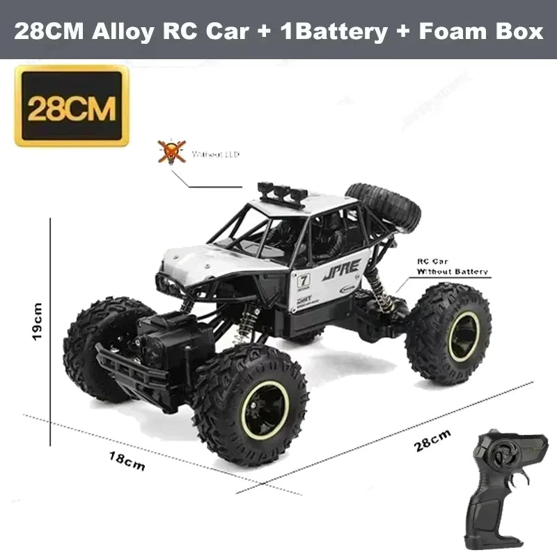 Jouet de voiture d'escalade RC Monster 4WD