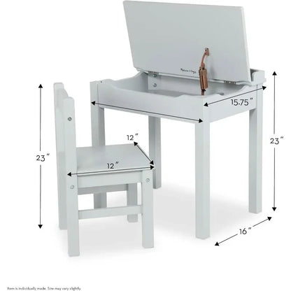 Compact Corner Writing Desk