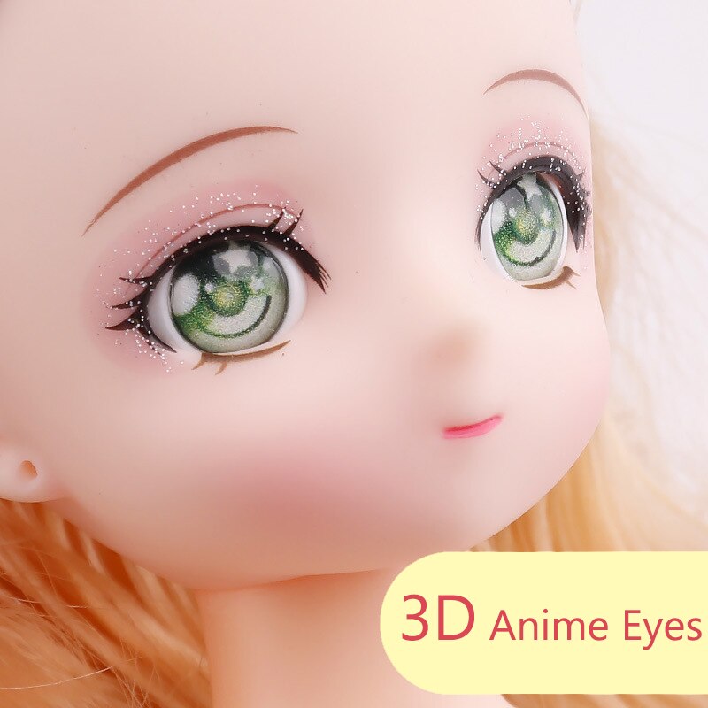 1/6 Anime Augen BJD Puppe 30cm