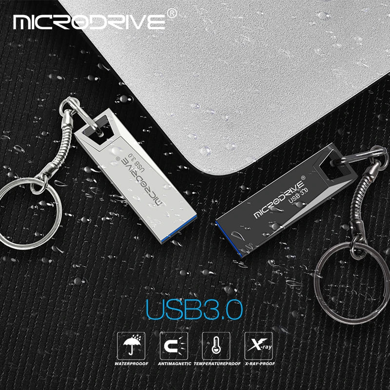 Clé USB 3.0 en métal - 16 Go, 8 Go, 32 Go