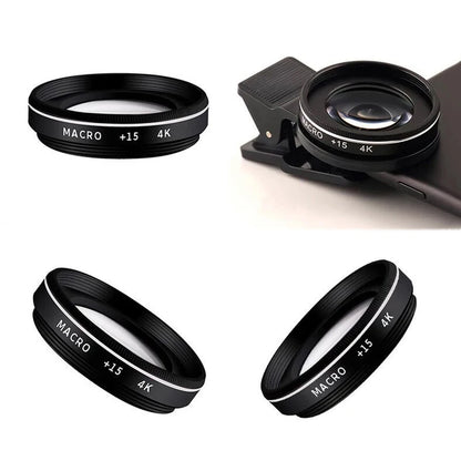 37mm 15X Macro Lens for Phone Photography