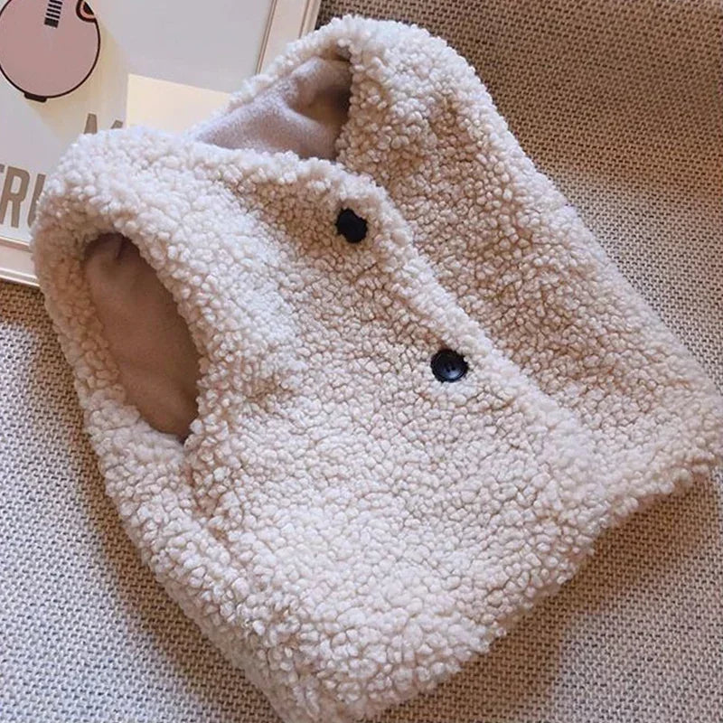 Cozy Baby Lamb Wool Vest