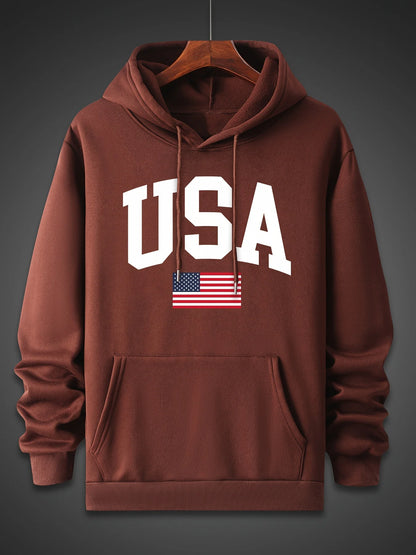 Sweat-shirts USA Basketball Street Print pour hommes