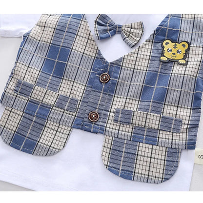 Smile Tie Toddler Boy Outfit