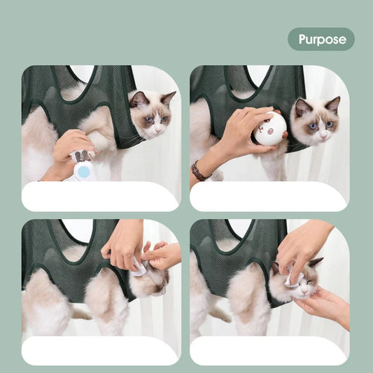 Katzenpflege- und Nagelpflegeset