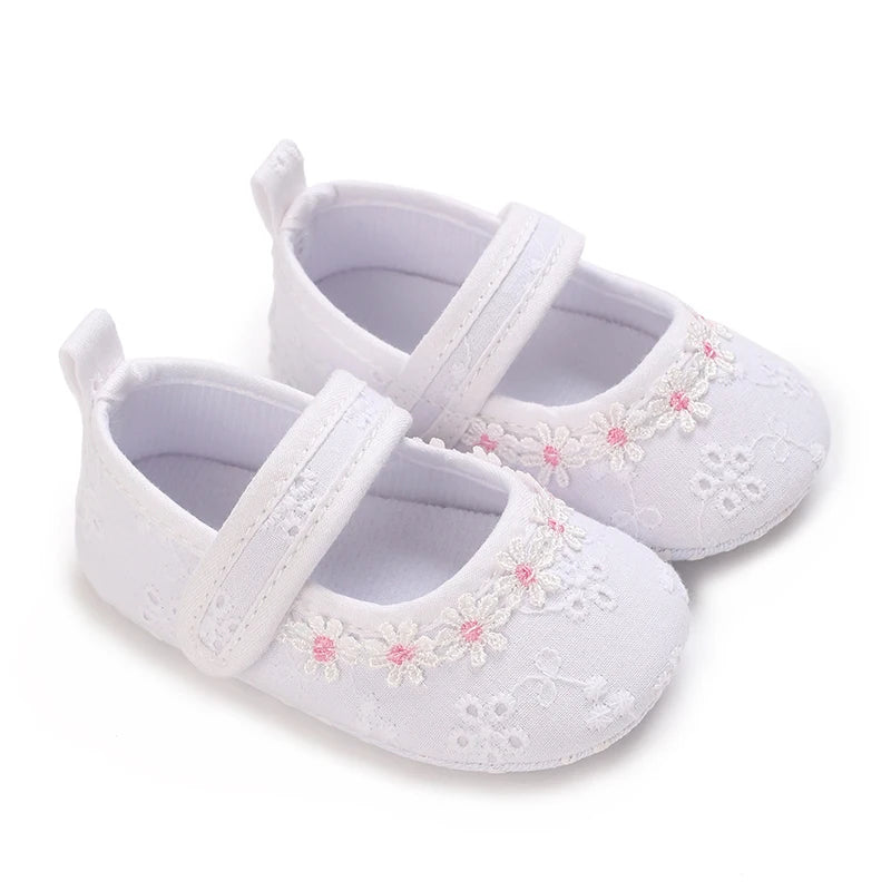 Pearl Flower Princess Sandals for Girls