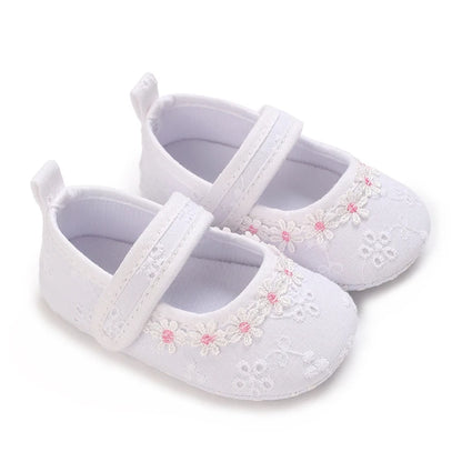 Pearl Flower Princess Sandals for Girls