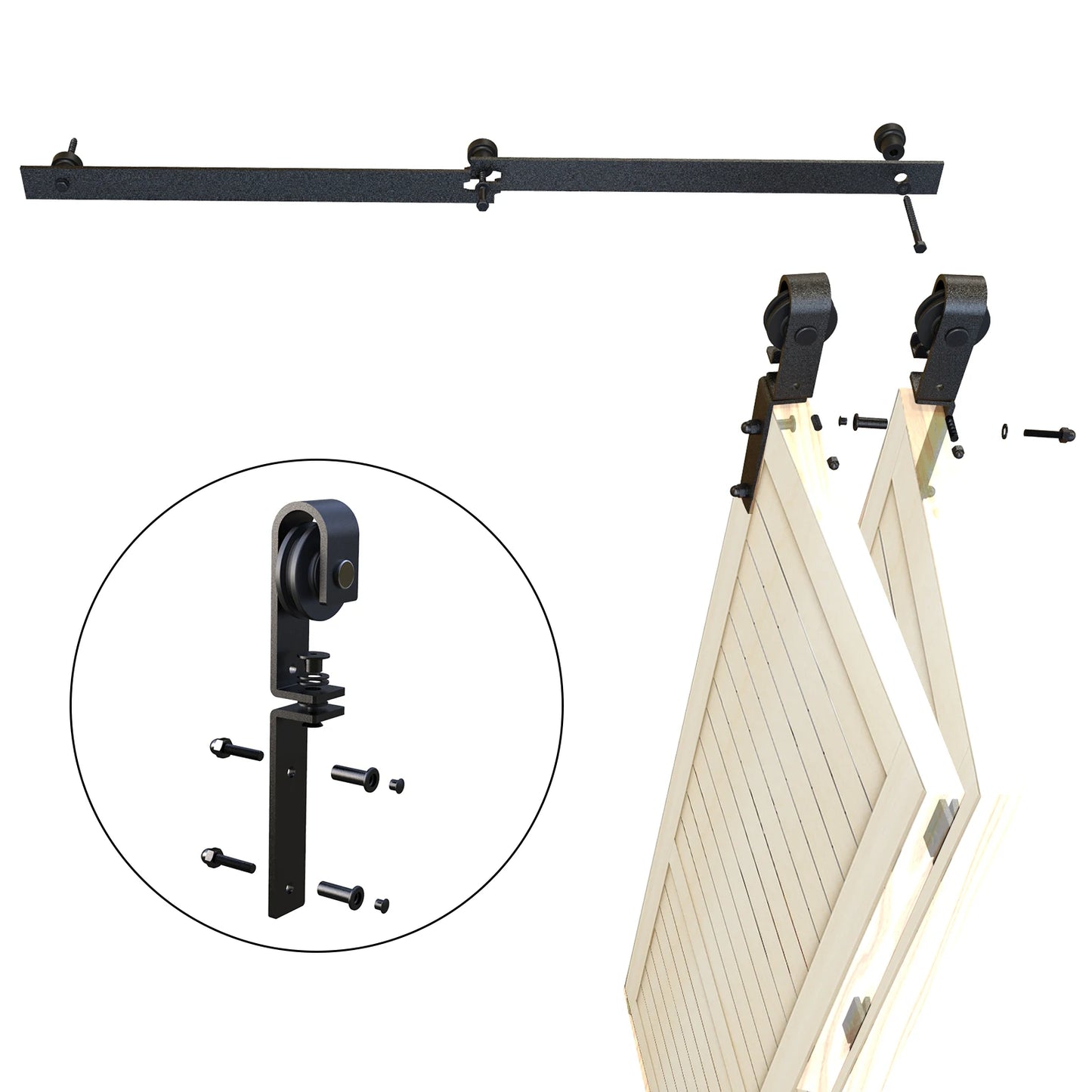 Tv Stand with 2 Cabinets