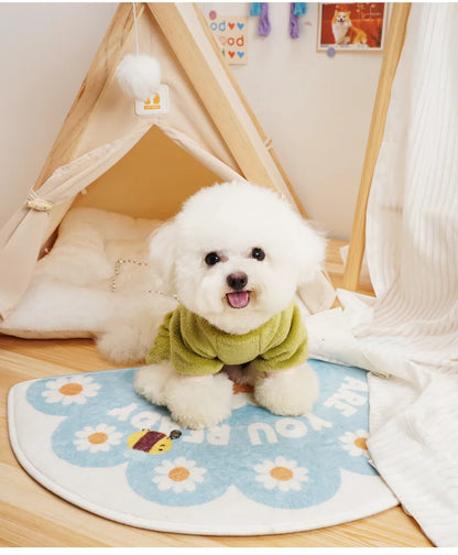 Luxuriöses Haustier-Pyjama und super saugfähiges Handtuch-Set