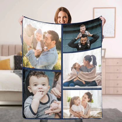 Couverture photo personnalisée Couvertures de couple personnalisées