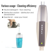 Magic Spray Mop for Effortless Cleaning