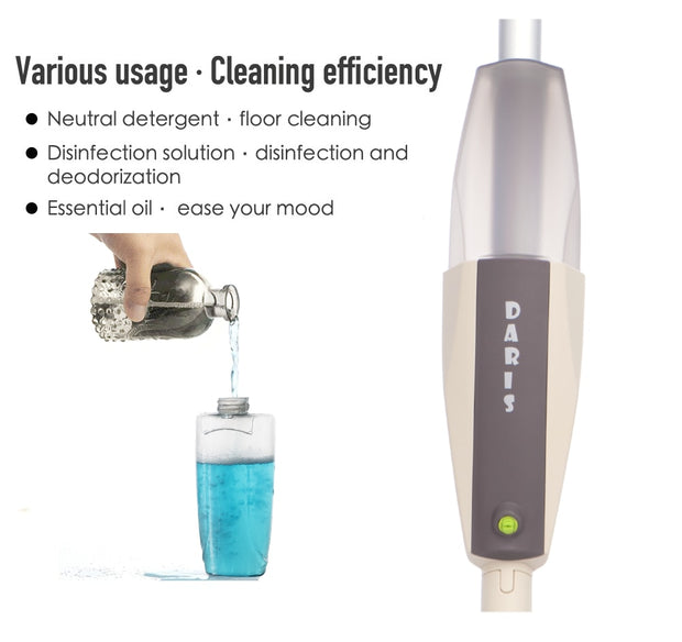 Magic Spray Mop for Effortless Cleaning