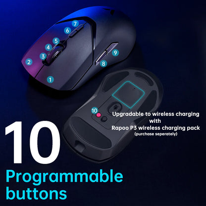 Souris de jeu filaire programmable