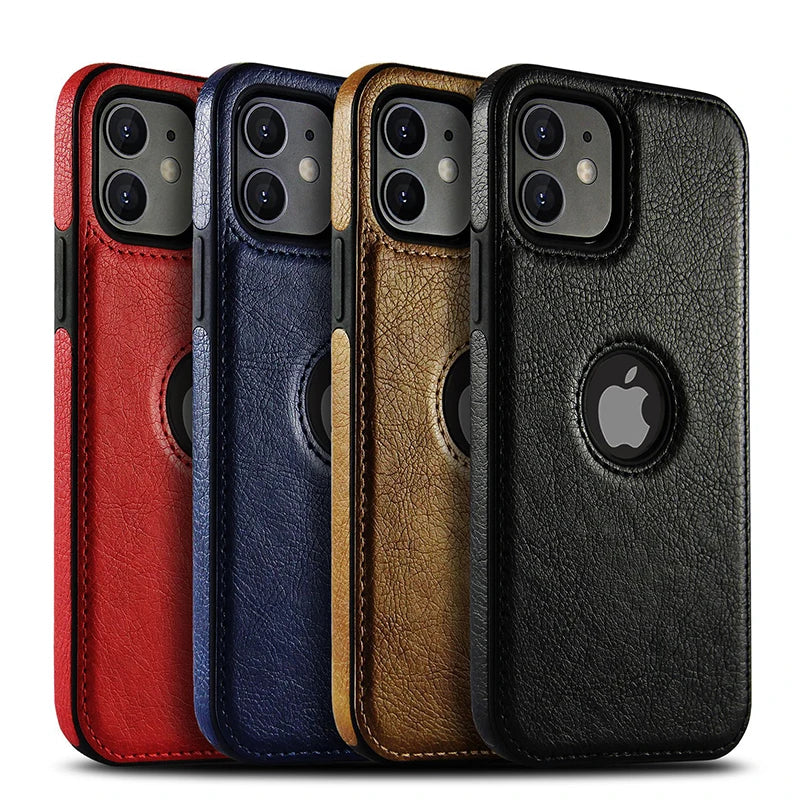 PU Leather Cell Phone Case for iPhone