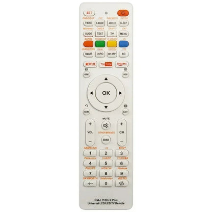 Universal RM L1130 X Remote Control for All TVs