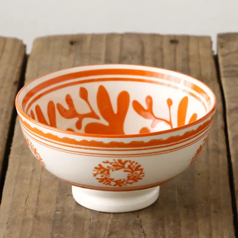 Colorful Japanese Ramen Bowl Set