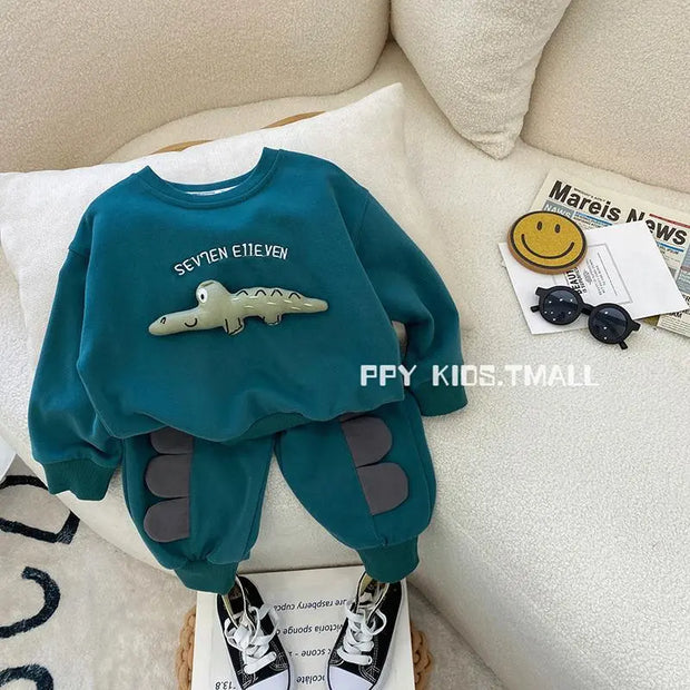 Spring Autumn Baby Boy Outfits