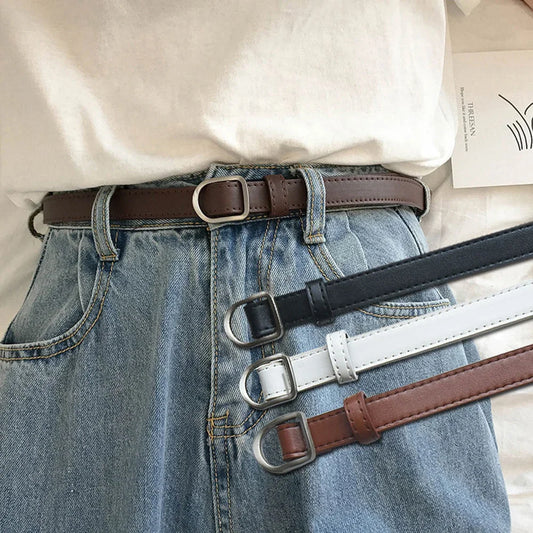 Vintage Luxury No-Hole Belts