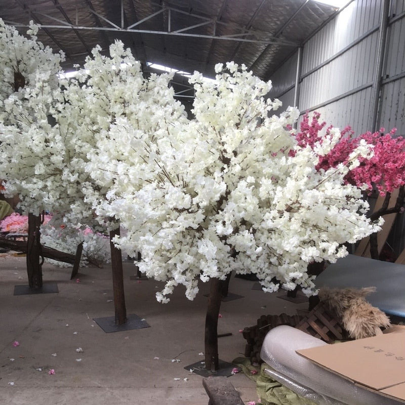 Künstlicher Kirschbaum – lebensechte Dekoration für Hochzeiten und Veranstaltungen