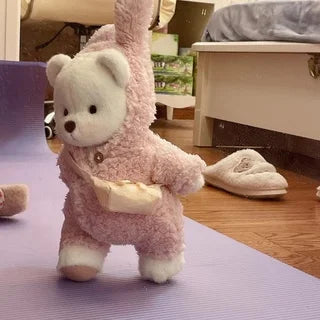 Ensemble poupée et vêtements en peluche Little Bear