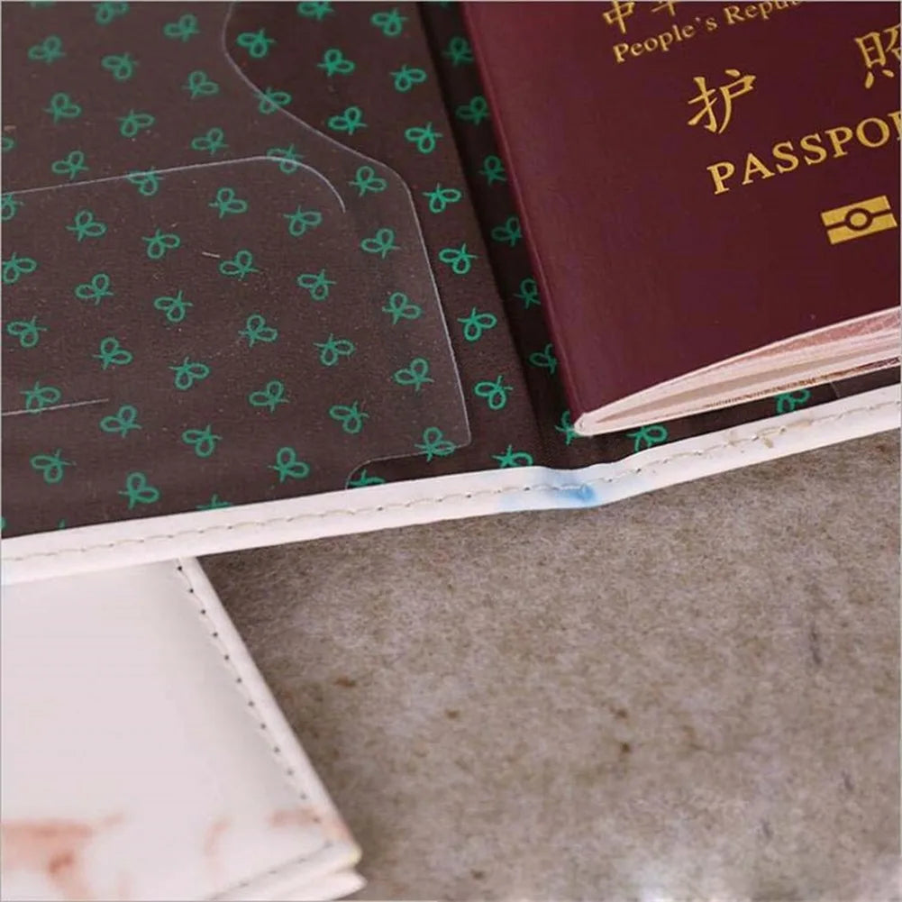 Stylish Passport Cover & Wallet