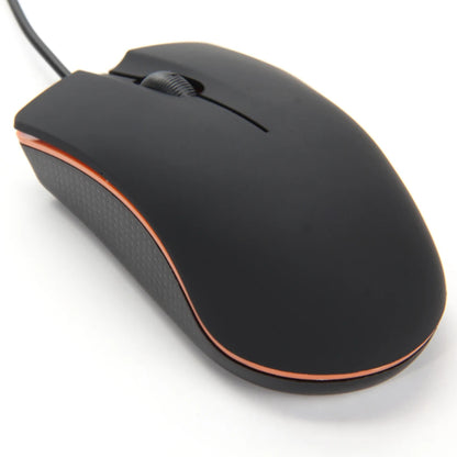 Mini USB 3D Wired Optical Mouse