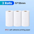 3Roll Sticker Paper
