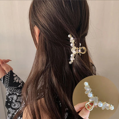 Pearl Bow-Knot Hairpin-Chic Hair Accessory