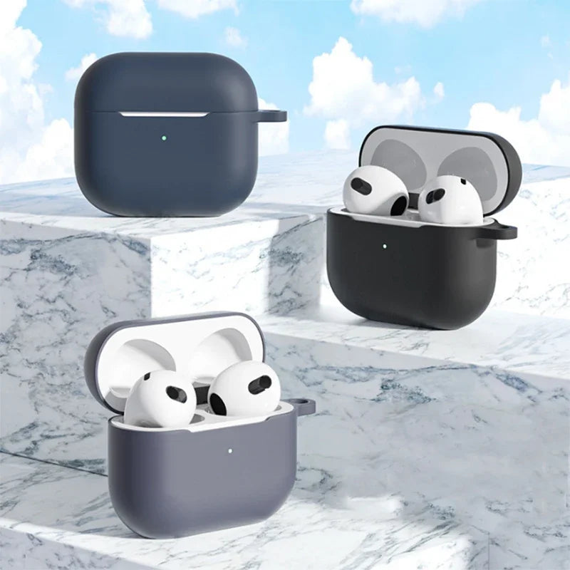 Étui de protection en silicone pour AirPods