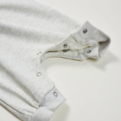 Cozy Terry Cotton Baby Romper